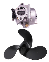 Mariner 3.5HP to 5HP 4-Stroke Upgrade Kit (Carburetor and Propeller)