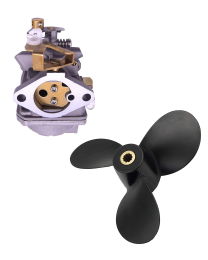 Suzuki 4HP to 6HP 4-Stroke Upgrade Kit (Carburetor and Propeller)