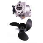 Mercury 4HP to 6HP 4-Stroke Upgrade Kit (Carburetor and Propeller)
